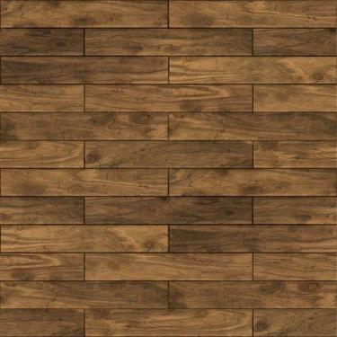 Imagem de Papel De Parede Adesivo 3d Madeira Taco Marrom Rolo 3m - Leliz Papers