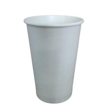 Imagem de Copo de Papel Ecológico Biodegradável 300ml 1000 unidades Reciclável e