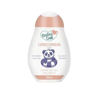 Imagem de Condicionador Infantil Camomila e Aloe Vera Baby Care 150ml