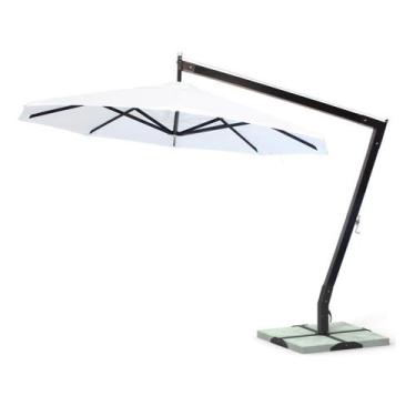 Imagem de Ombrelone STD Lateral Plus 3.0 Alumínio 02.0.062 - Sunbras Soluções em