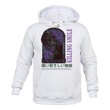 Imagem de Moletom Unissex Inverno Killing - Surprass, Branco, G