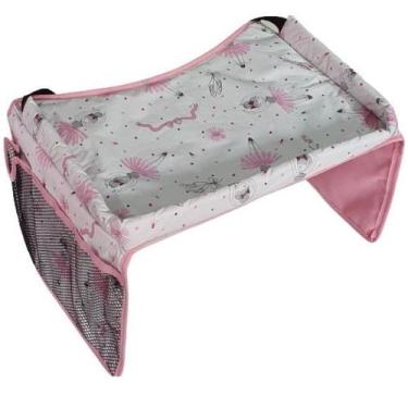 Imagem de Mesinha Infantil Portátil Para Cadeirinha carro e carrinho de bebe Mon