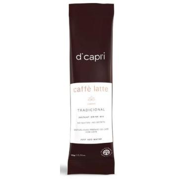 Imagem de Café com leite di capri sachê 10g c/ 100 unidades