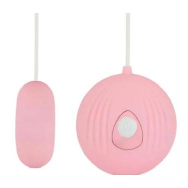 Imagem de Bullet Feminino com Controle Remoto Rosa - BELLA LINGERIE