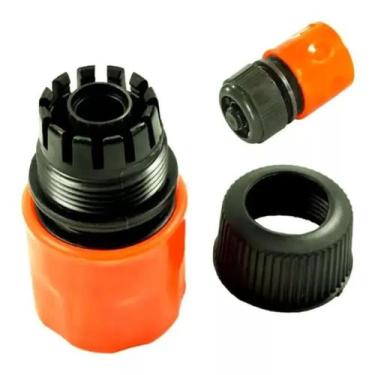 Imagem de Engate Rápido Conector Mangueira De Jardim 1/2 Polegadas - Western