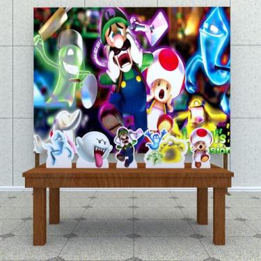 Imagem de Kit Rubi Luigi's Mansion  - IMPAKTO VISUAL