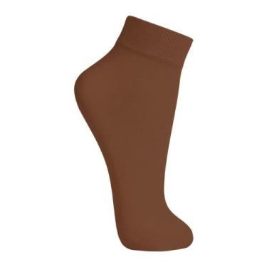 Imagem de Meia Soquete Fio 20 Lupo Loba 05530-001 Fina Microfibra T. Único, UNI,