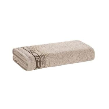 Imagem de Toalha de Banho Karsten Bosco 97% Algodão 70x135cm, LINHO