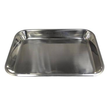 Imagem de Bandeja Cirurgica Inox 37X27X04Cm