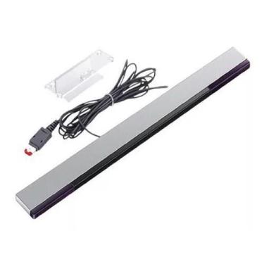 Imagem de Barra Sensor Bar Com Fio Compatível Com Wii e Wii U - GT