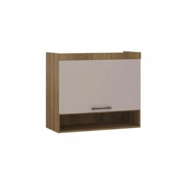 Imagem de Armário Aéreo Maleiro Modulado 97cm 1 Porta Basculante Paris Luciane M