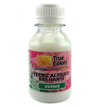 Imagem de Kit 3 Verniz Acrilico Brilhante 100ml True Colors