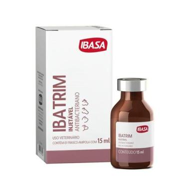 Imagem de Ibatrim Injetável 15ml Ibasa