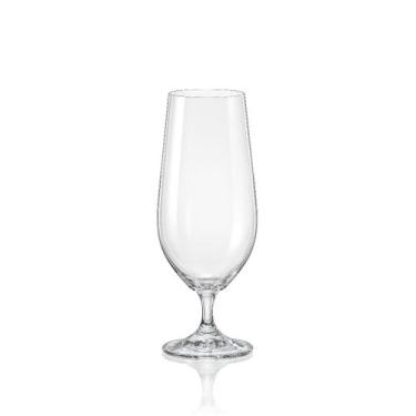 Imagem de Taça para Cerveja Chopp Lara Cristal Bohemia - 380ml  - Crystalite