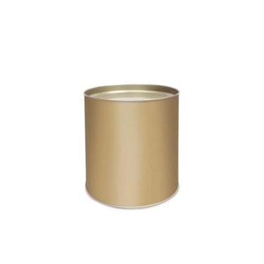 Imagem de Lata Lisa para Doces Rígida - Glam Gold - 1 unidade - Cromus - Rizzo, 