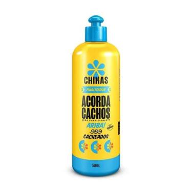 Imagem de Finalizador Acorda Cachos Cacheados Chikas 500ml Define Nutr
