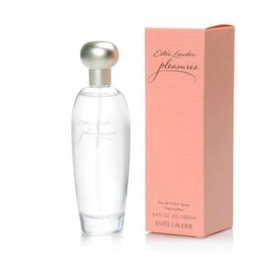 Imagem de Perfume Pleasures De Estée Lauder Edp 100ml Fem 100%original - Estee L
