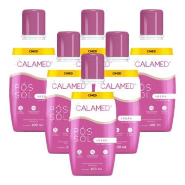 Imagem de Kit Calamed Loção Pós-Sol Com Aloe Vera C/ 3Un De 100ml Cd - CIMED
