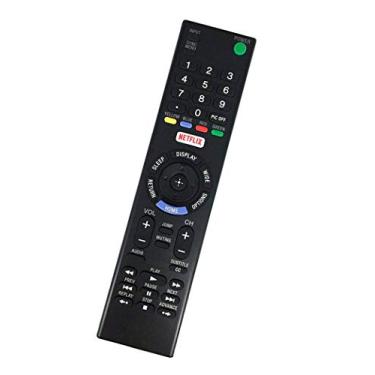 Imagem de Controle remoto substituído compatível com Sony KDL-55W650D KDL55W6500D KDL-40R555C KDL40W659D KDL-40W657D KDL48W659D KDL-40W655D KDL55W650D KDL-40R557C KDL48R555C KDL555C DL48W6 57D Smart LED HD TV