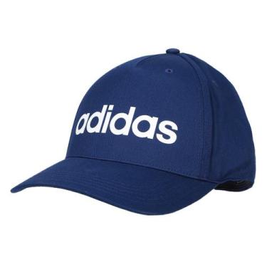 Imagem de Boné Aba Curva Adidas Daily Snapback, Azul, P/M