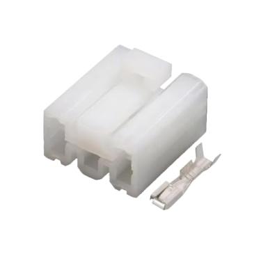 Imagem de 1 Conjunto De 5 Pinos Para Automóvel Chicote Elétrico Cabo Conector Fio Carro Fêmea Macho Tomada Mg620211 Mg610189(Female)