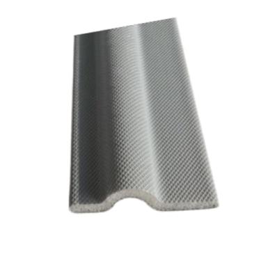 Imagem de Generic Janela tempo descascando lacuna tira de vedação rolha à prova de vento isolamento acústico fácil de instalar porta filler tira tempo, Cinza