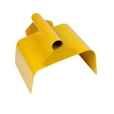 Imagem de Gralara Desempenadeira de concreto para paisagismo, desempenadeira de reboco multiuso, ferramenta de modelagem de concreto, desempenadeira de bordar, Style a