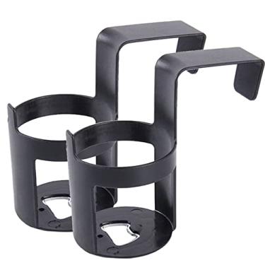 Imagem de Andy's Orchids Suporte de copo para porta de carro, caminhão, 2 peças de suporte de garrafa de bebida de veículo, suporte universal para copo de garrafa de bebida fácil de instalar acessórios de suprimentos internos automotivos