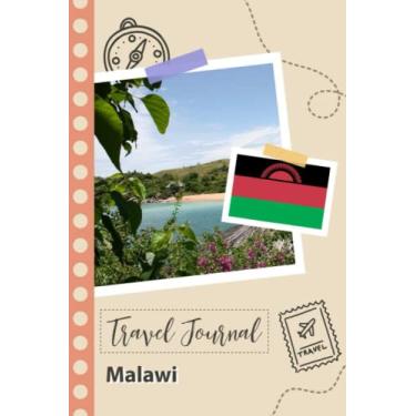 Imagem de Malawi Travel Journal: A Fun Travel Planner to Record your Trip to Malawi for Couples, Men, and Women with Prompts and Checklists.