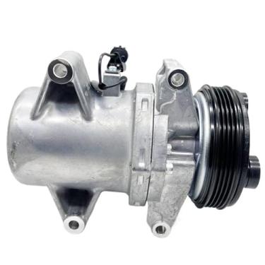 Imagem de Compressor AC de ar condicionado CR12SB compatível com Mitsubishi L200 2015-2018 7813A672 92600-D250C 7813A673 b160206467 CC1581CP 92600D250C