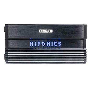 Imagem de Hifonics Amplificador de áudio automotivo A1500.1D Alpha Compact 1500 Watt 1 Ohm estável monopreto