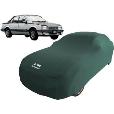 Imagem de Capa Automotiva Para Gm Monza Sl Tecido Helanca Lycra - Mz, Verde