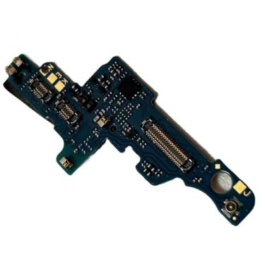 Imagem de zhxchzhi Placa conector de porta de carregamento de impressão digital de áudio OEM compatível com peças LG V60 ThinQ 5G
