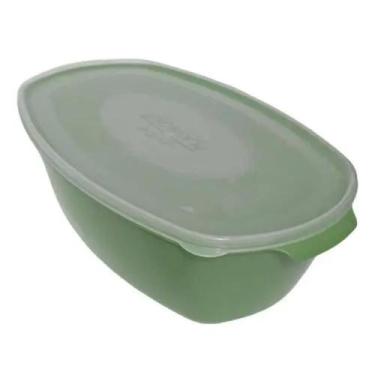 Imagem de Pote Vasilha Conserva Térmica Retangular 8 Litros Pequinique - PLASMON