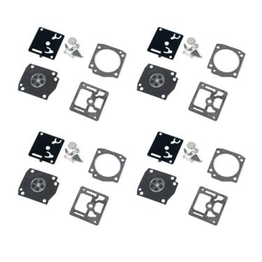 Imagem de Kit de reparo de carburador para peças de reconstrução de motosserra 036 034 044 MS-340 MS-360 Zama C3A S19 S26 S38A S4/A/B S4/C S31A, S31D/E S39A S39B