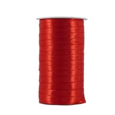Imagem de Fita de Cetim Trader 07mm N1 com 100 Metros, COR 026 VERMELHO, 100 MET