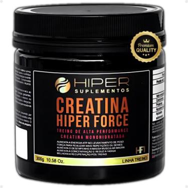 Imagem de Creatina Hiper Force 300g Pura Monoidratada Hiper Suplementos