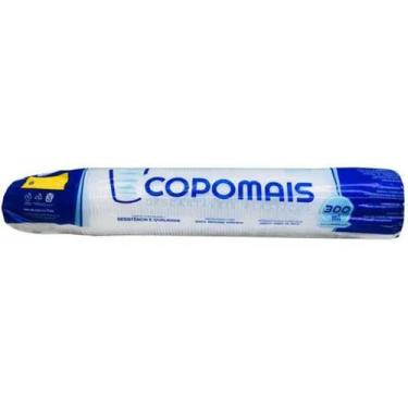 Imagem de Copo Descartável Suco 300ml Transparente Copomais - 100 unid