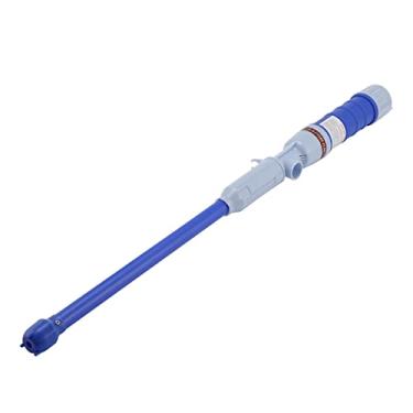 Imagem de Bomba de combustível nova bomba de água de fluido de combustível elétrica automática de 58 cm bomba de sifão alimentada por bateria a gás água banheiro lago bomba manual bomba de combustível diesel