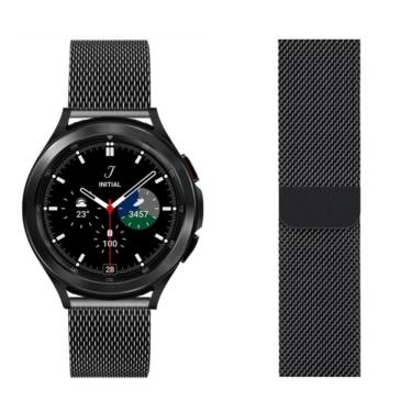 Imagem de Pulseira de malha para Galaxy Watch 4, 5/Watch 3 41 mm/Active 2