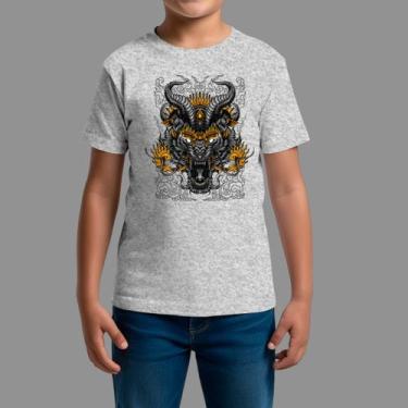 Imagem de Camisetas Infatil 100% Algodão Moda De Rua Confortável Gola Redonda To