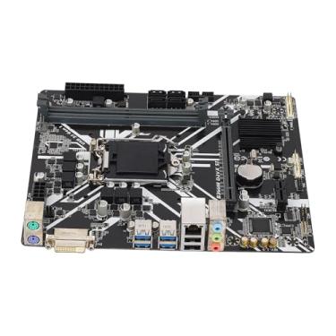 Imagem de B360M D2VX SI Computer Motherboard, 2 DDR4 DIMM M ATX PCI E 3.0 PROJETO MANHO DE COMPRIMENTO PARA LGA1151 8ª Geração, PARA Núcleo I7 I5 I3, 1x Pcie X16, 4x SATA III, DVI, RJ45,