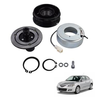 Imagem de munirater Substituição da embreagem do compressor AC para Mazda 3 2004-2009 Mazda 5 2006-2010 BP4S-61-L20