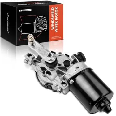 Imagem de A-Premium Motor de limpador de para-brisa dianteiro compatível com Hyundai Azera 2012-2017, Sonata, Elantra & Kia Forte 2010-2013, Soul, Soul EV, Forte Koup, Forte5, 5-Pin, Replace# 98110-2H001,