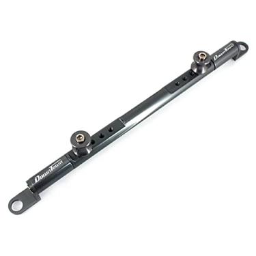 Imagem de HEPUP Para KYMCO Downtown 300i 350i CK250T XCITING 250 300 400 S 500 K XCT Alavanca de equilíbrio do amortecedor de direção da barra transversal CNC (titânio)