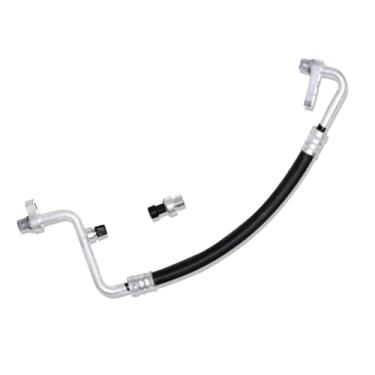 Imagem de Conjunto de compressor de ar condicionado e mangueira condensadora 15-34440 com sensor, adequado para Buick Enclave (08-12) Chevrol*t Traverse(09-12) GMC Acadia (2007-2012) Saturn Outlook (2007-2010)