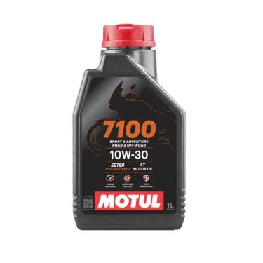 Imagem de Óleo De Motor 4T Motul 7100 10W30 100% Sintético 1 Litro