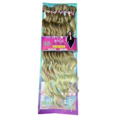 Imagem de Cabelo Bio Vegetal Brazilian Hair Style 320gr - GM Hair, T27-613