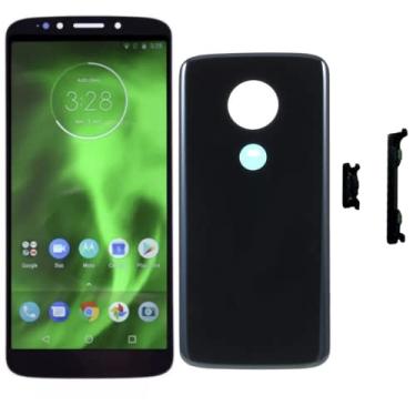Imagem de Tela Display Lcd Touch Para Moto G6 Play + Tampa + Botões