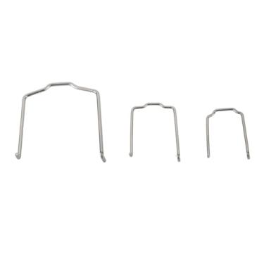 Imagem de GRCFUMO 3 unidades de clipe de mangueira de radiador, clipe de mangueira de água de radiador, clipe de retenção de mangueira de intercooler, braçadeiras de retenção de mangueira